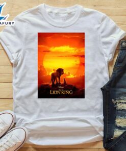 Mufasa The Lion King 2024 Unisex T-Shirt