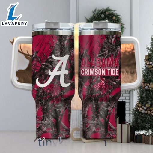 NCAA Alabama Crimson Tide Realtree Hunting 40oz Tumbler