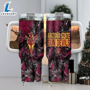 NCAA Arizona State Sun Devils Realtree Hunting 40oz Tumbler