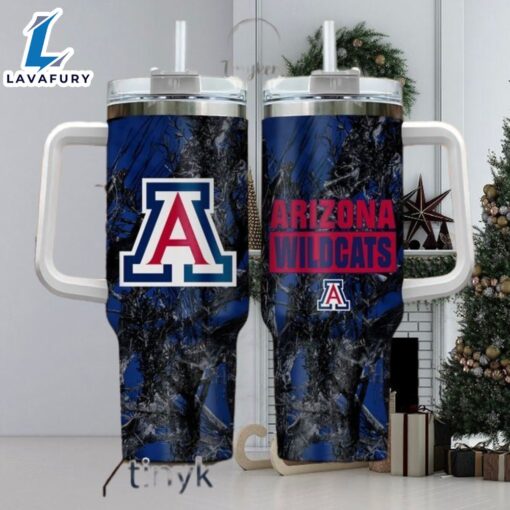 NCAA Arizona Wildcats Realtree Hunting 40oz Tumbler