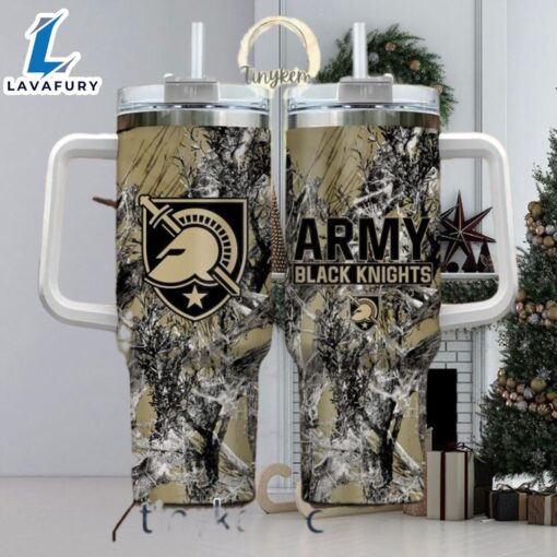 NCAA Army Black Knights Realtree Hunting 40oz Tumbler