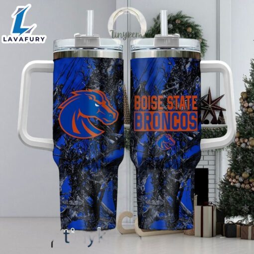 NCAA Boise State Broncos Realtree Hunting 40oz Tumbler