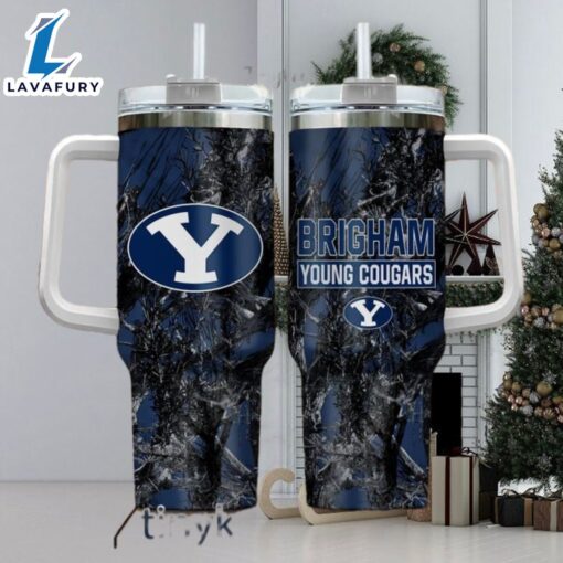 NCAA Byu Realtree Hunting 40oz Tumbler