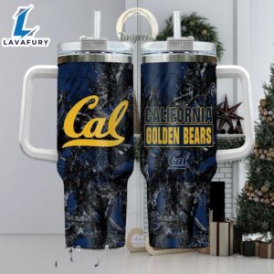 NCAA California Golden Bears Realtree Hunting 40oz Tumbler
