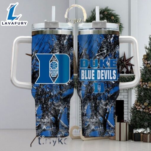 NCAA Duke Blue Devils Realtree Hunting 40oz Tumbler