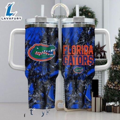 NCAA Florida Gators Realtree Hunting 40oz Tumbler