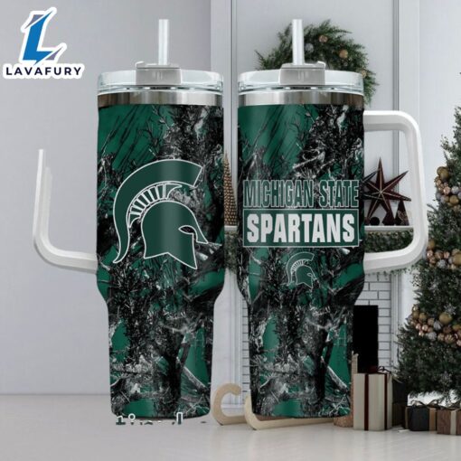 NCAA Michigan State Spartans Realtree Hunting 40oz Tumbler