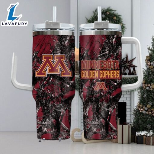 NCAA Minnesota Golden Gophers Realtree Hunting 40oz Tumbler