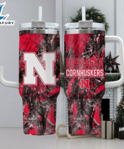 NCAA Nebraska Cornhuskers Realtree Hunting…