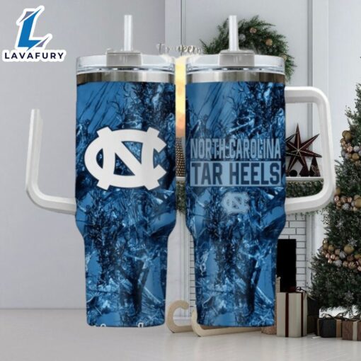 NCAA North Carolina Tar Heels Realtree Hunting 40oz Tumbler