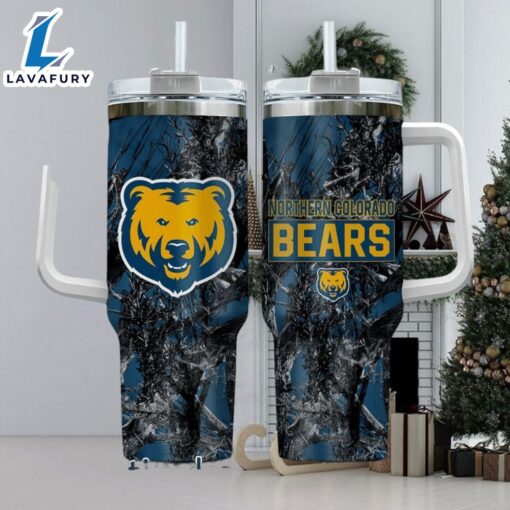 NCAA Northern Colorado Bears Realtree Hunting 40oz Tumbler