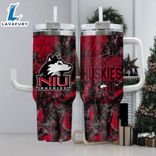 NCAA Northern Illinois Huskies Realtree Hunting 40oz Tumbler