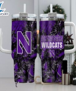 NCAA Northwestern Wildcats Realtree Hunting…