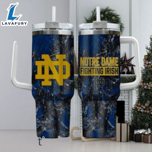 NCAA Notre Dame Fighting Irish Realtree Hunting 40oz Tumbler