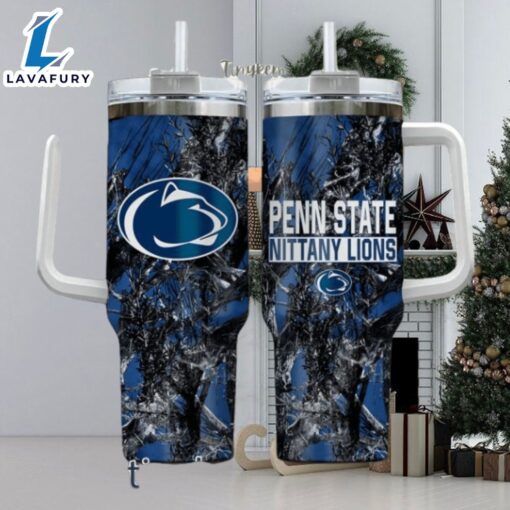 NCAA Penn State Nittany Lions Realtree Hunting 40oz Tumbler