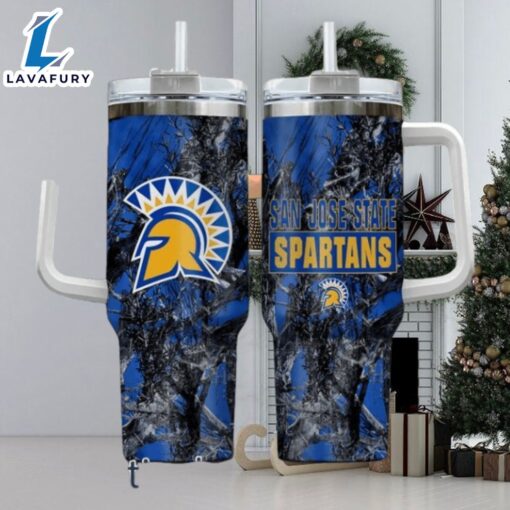 NCAA San Jose State Spartans Realtree Hunting 40oz Tumbler