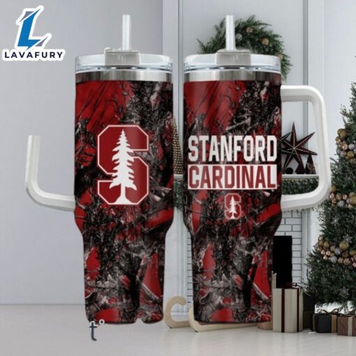 NCAA Stanford Cardinal Realtree Hunting 40oz Tumbler