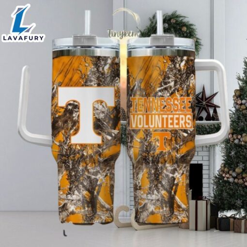 NCAA Tennessee Volunteers Realtree Hunting 40oz Tumbler