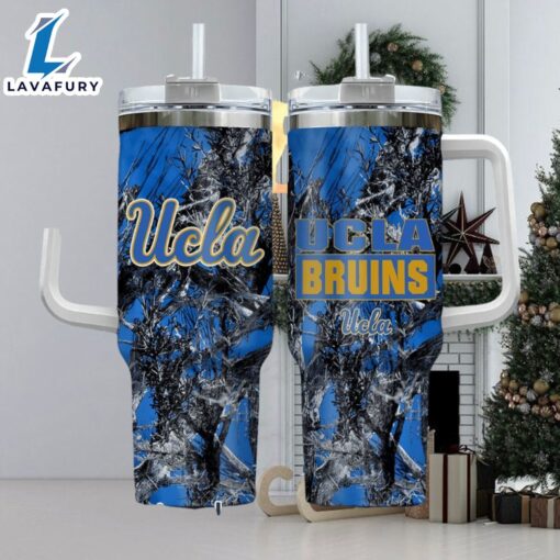 NCAA Ucla Realtree Hunting 40oz Tumbler