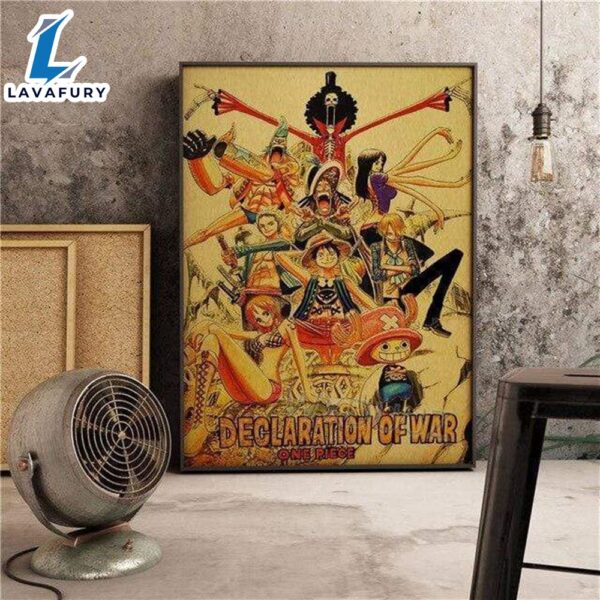 New Launch One Piece Posters Update 2024 Canvas