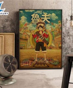 New Launch One Piece Posters…