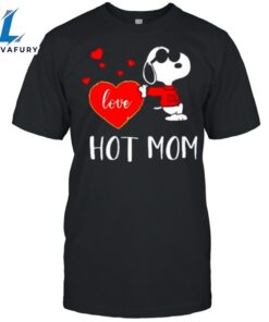 Nice Love Hot Mom Snoopy…