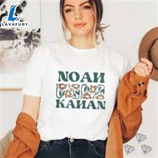 Noah Kahan Country Music 2024 T Shirts Lavafury