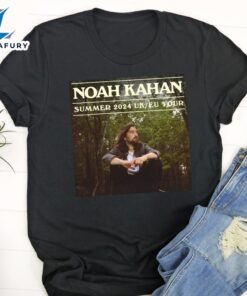 Noah Kahan Summer 2024 Uk Eu Tour T-Shirt