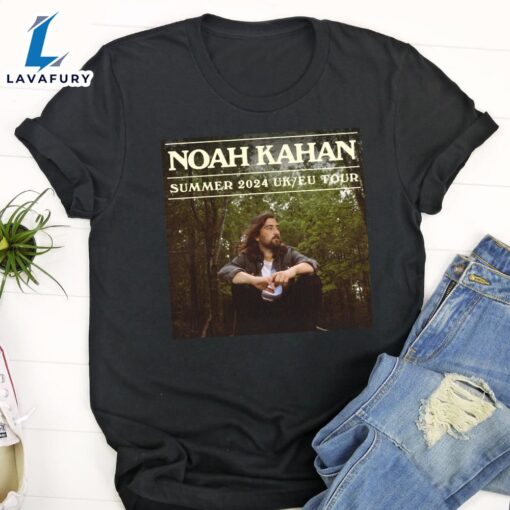 Noah Kahan Summer 2024 Uk Eu Tour T-Shirt