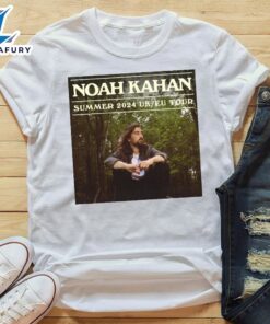 Noah Kahan Summer 2024 Uk Eu Tour Unisex T-Shirt