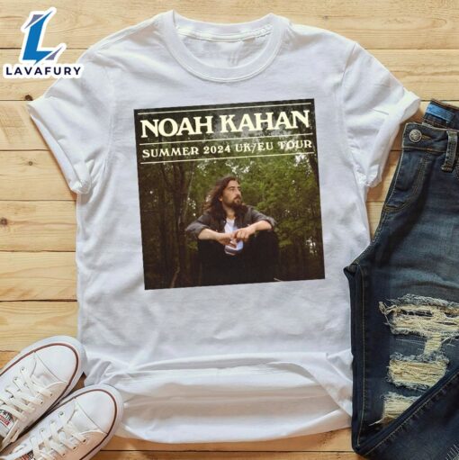 Noah Kahan Summer 2024 Uk Eu Tour Unisex T-Shirt