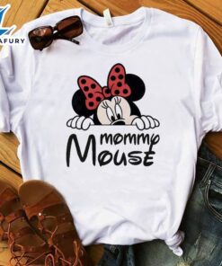 Official Disney Mommy Mouse – Happy Mother’s Day Shirt