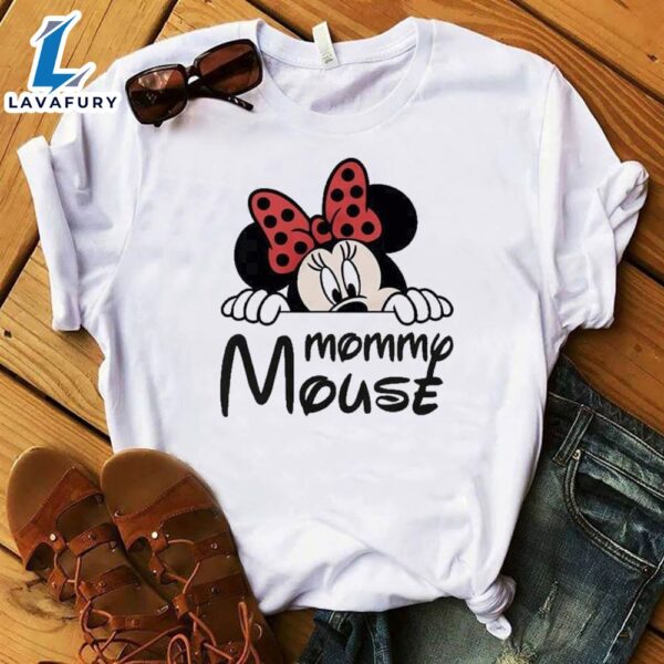 Official Disney Mommy Mouse – Happy Mother’s Day Shirt