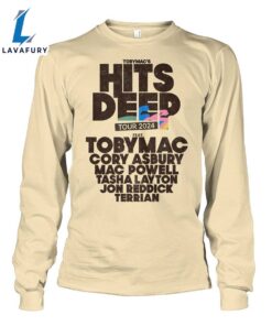 Official Tobymac Hits Deep Tour 2024 Shirts