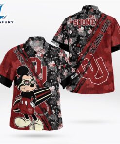 Oklahoma Sooners Mickey Mouse Floral…