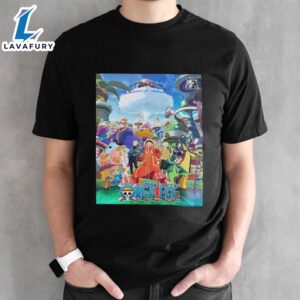 One Piece Egghead Arc Is Coming January 7 2024 T-Shirt