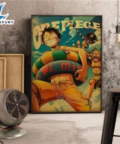 One Piece Luffy At The…