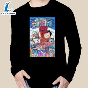 One Piece New Poster Egghead Island Arc Fan 2024 Gifts T-Shirt