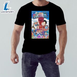 One Piece New Poster Egghead Island Arc Fan Gifts T-Shirt