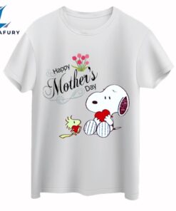 Our Cute Lovely Snoopy Mom T-Shirt