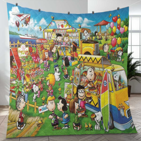 Party Snoopy Charlie Brown The Peanuts Cartoon Gift Lover Blanket,Snoopy The Peanuts Blanket Mother Day Gift