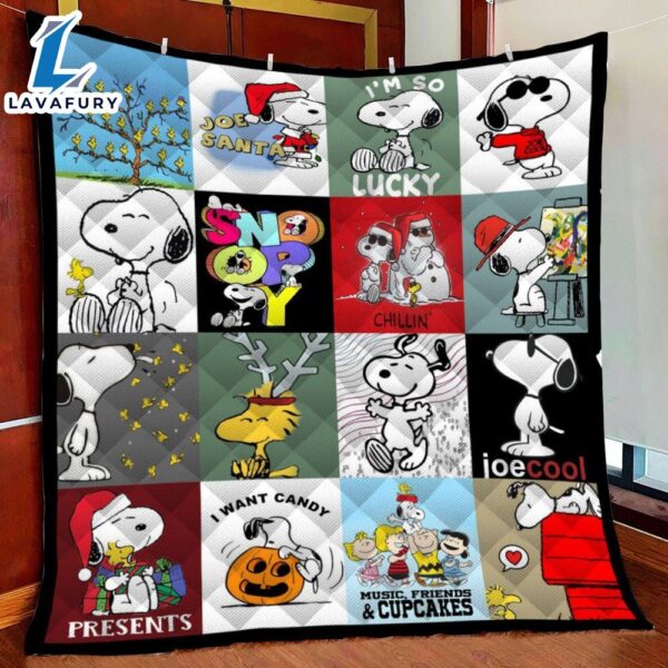 Peanuts Lover Snoopy Lover Fleece Blanket Blanket