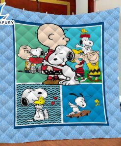 Peanuts Lover Snoopy Lover Fleece…