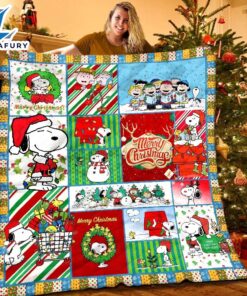 Peanuts Snoopy And Friends Merry…