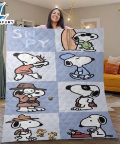Peanuts Snoopy Gifts Lover Blanket,…