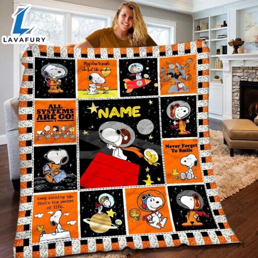 Peanuts Snoopy So Cute Christmas Gift 3, Peanuts Snoopy Blanket Mother Day Gift