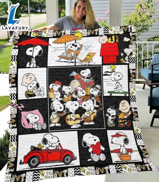 Peanuts Snoopy So Cute Christmas Gift 4, Peanuts Snoopy Blanket Mother Day Gift