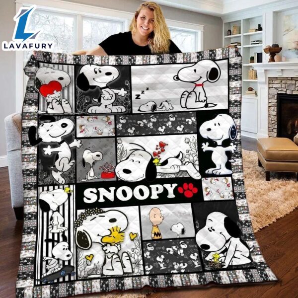 Peanuts Snoopy So Cute Christmas Gift 5, Peanuts Snoopy Blanket Mother Day Gift