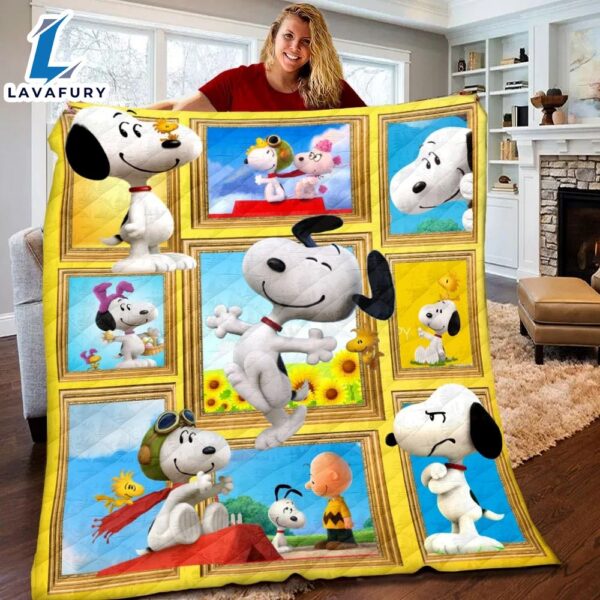 Peanuts Snoopy So Cute Christmas Gift 9, Peanuts Snoopy Blanket Mother Day Gift