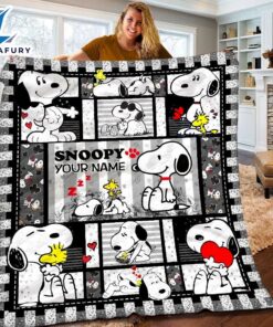 Peanuts Snoopy So Cute Christmas…